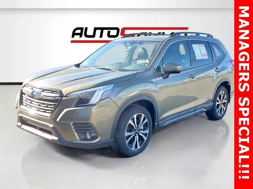 2022 Subaru Forester Limited