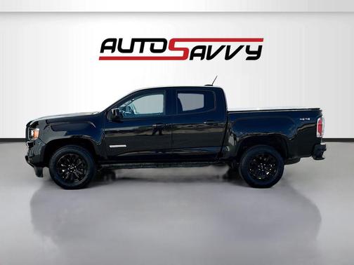 Onyx Black 2022 GMC Canyon Elevation