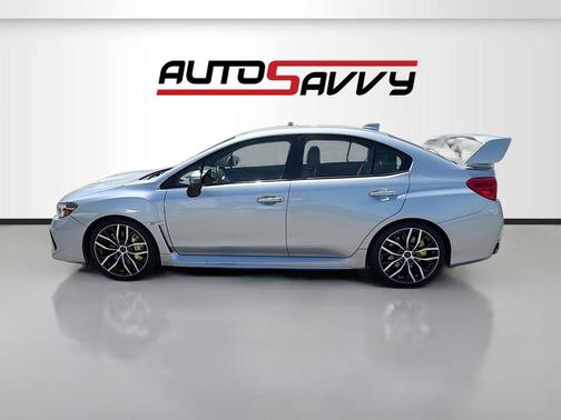 Ice Silver Metallic 2020 Subaru WRX STI Base
