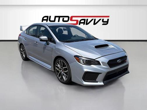 Ice Silver Metallic 2020 Subaru WRX STI Base
