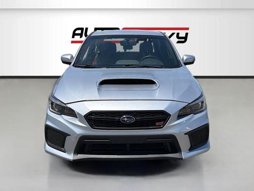 Ice Silver Metallic 2020 Subaru WRX STI Base