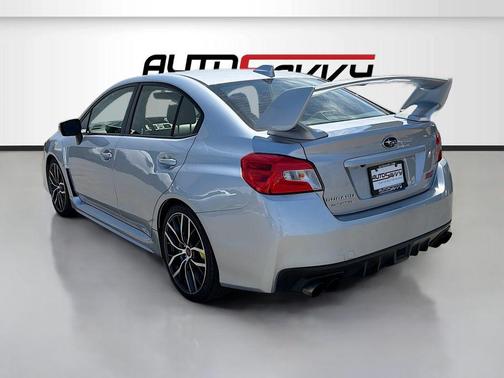 Ice Silver Metallic 2020 Subaru WRX STI Base