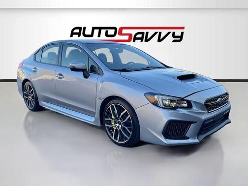 Ice Silver Metallic 2020 Subaru WRX STI Base