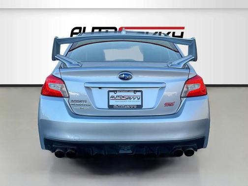 Ice Silver Metallic 2020 Subaru WRX STI Base