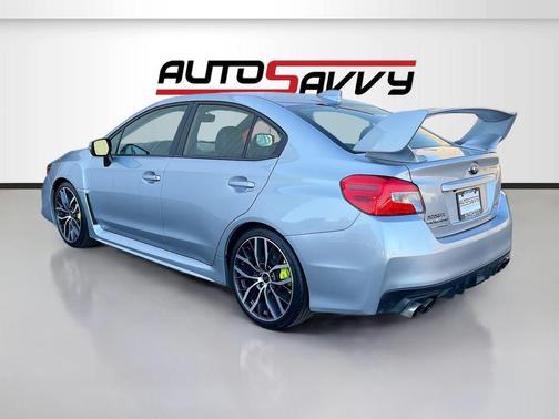 Ice Silver Metallic 2020 Subaru WRX STI Base