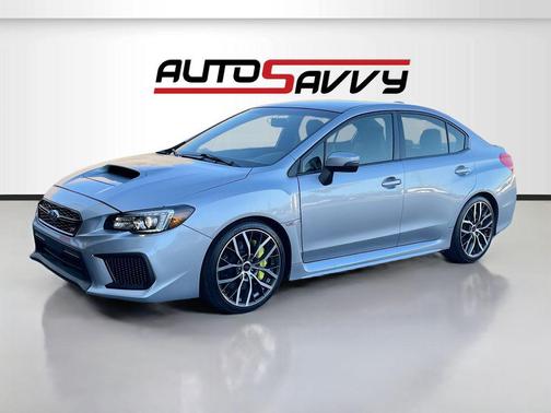 Ice Silver Metallic 2020 Subaru WRX STI Base