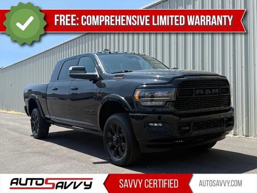 2021 RAM 2500 Limited Mega Cab 4x4 6'4' Box