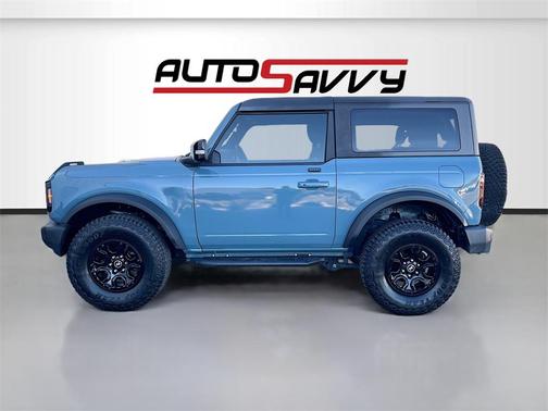2021 Ford Bronco Wildtrak