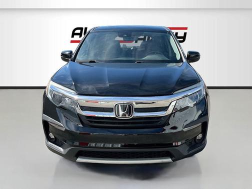 Crystal Black Pearl 2022 Honda Pilot AWD EX-L