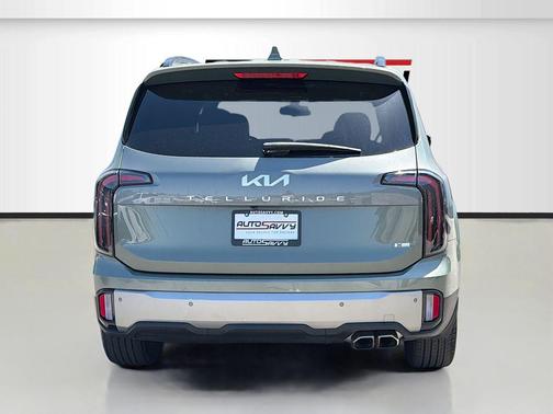 Jungle Green 2023 Kia Telluride EX X-Line