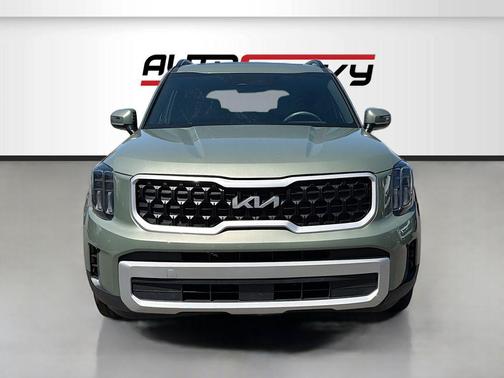Jungle Green 2023 Kia Telluride EX X-Line