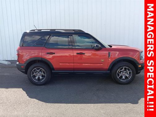 2023 Ford Bronco Sport Badlands