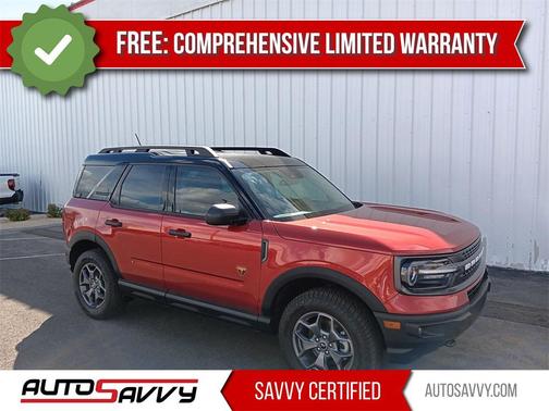 2023 Ford Bronco Sport Badlands