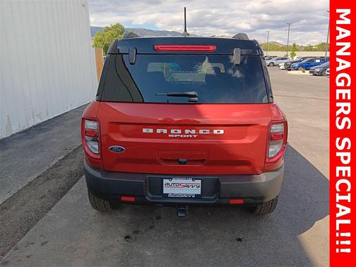 2023 Ford Bronco Sport Badlands