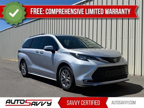 2023 Toyota Sienna XLE 7 Passenger