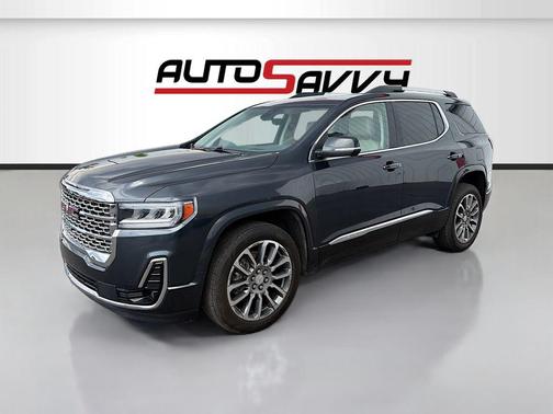 Hunter Metallic 2021 GMC Acadia Denali
