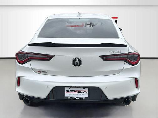 Platinum White Pearl 2025 Acura TLX A-Spec