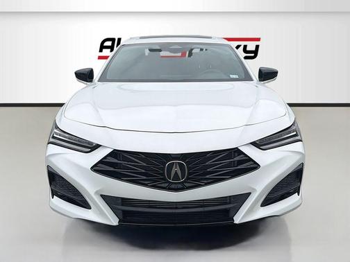 Platinum White Pearl 2025 Acura TLX A-Spec