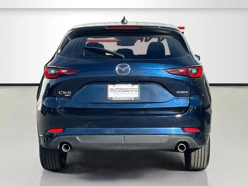 Deep Crystal Blue Mica 2024 Mazda CX-5 2.5 S