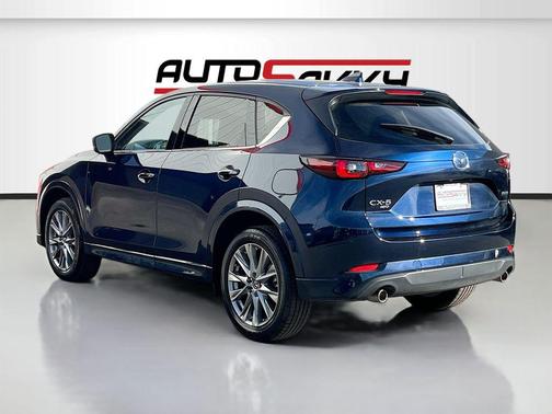 Deep Crystal Blue Mica 2024 Mazda CX-5 2.5 S