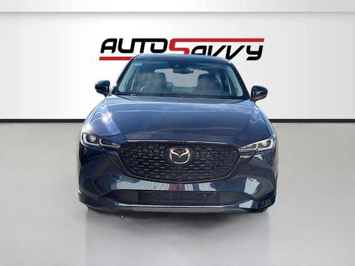 Deep Crystal Blue Mica 2024 Mazda CX-5 2.5 S