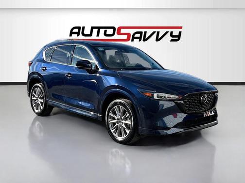 Deep Crystal Blue Mica 2024 Mazda CX-5 2.5 S