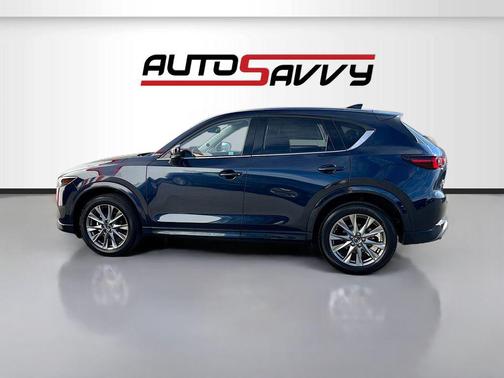 Deep Crystal Blue Mica 2024 Mazda CX-5 2.5 S