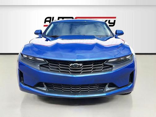 Riverside Blue Metallic 2022 Chevrolet Camaro 2LT
