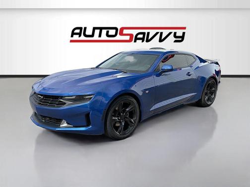 Riverside Blue Metallic 2022 Chevrolet Camaro 2LT