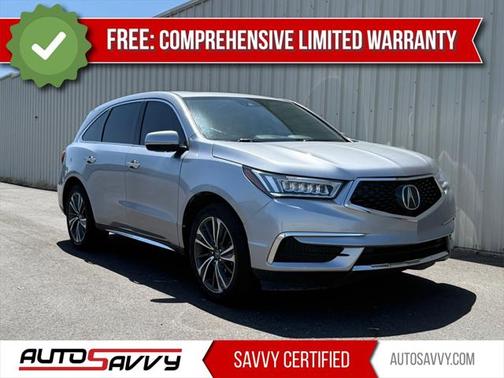 2020 Acura MDX 3.5L w/Technology Package