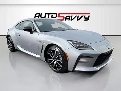 Silver 2023 Toyota GR86 Base