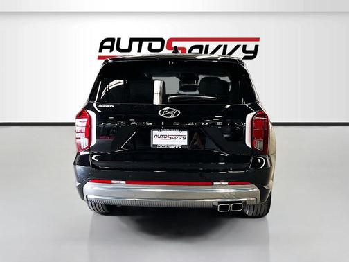 Abyss Black Pearl 2025 Hyundai PALISADE Calligraphy