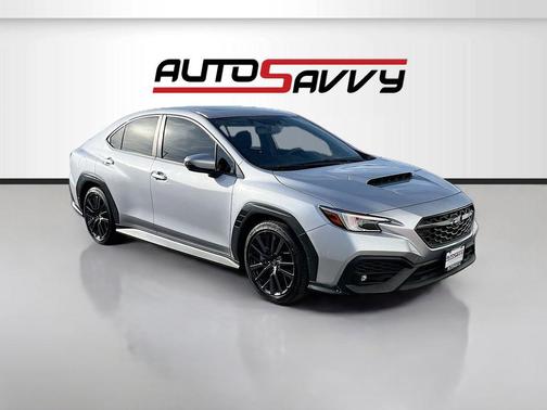 Ice Silver Metallic 2022 Subaru WRX Limited