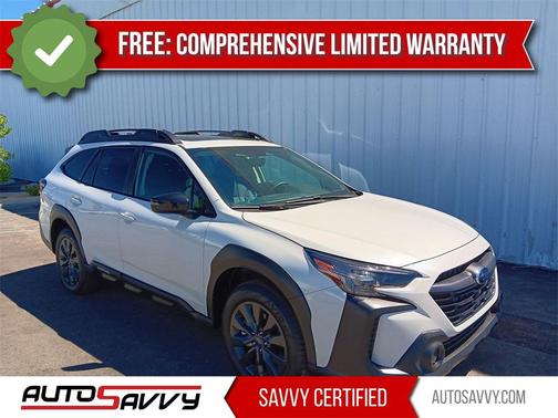 2024 Subaru Outback Onyx Edition XT