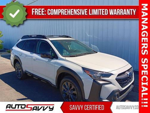 2024 Subaru Outback Onyx Edition XT