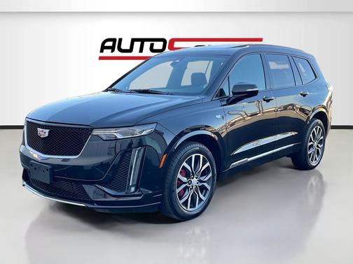 Stellar Black Metallic 2024 Cadillac XT6 Sport AWD