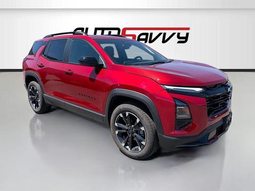 Radiant Red Tintcoat 2025 Chevrolet Equinox AWD RS