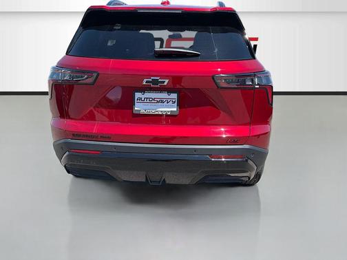 Radiant Red Tintcoat 2025 Chevrolet Equinox AWD RS
