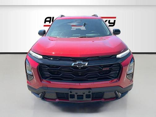 Radiant Red Tintcoat 2025 Chevrolet Equinox AWD RS