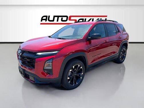 Radiant Red Tintcoat 2025 Chevrolet Equinox AWD RS