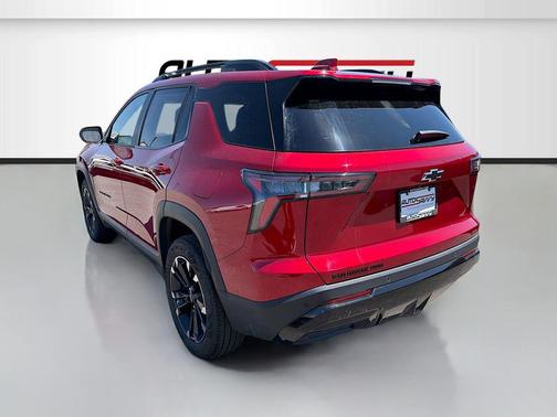 Radiant Red Tintcoat 2025 Chevrolet Equinox AWD RS