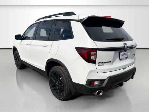 Platinum White Pearl 2024 Honda Passport AWD Black