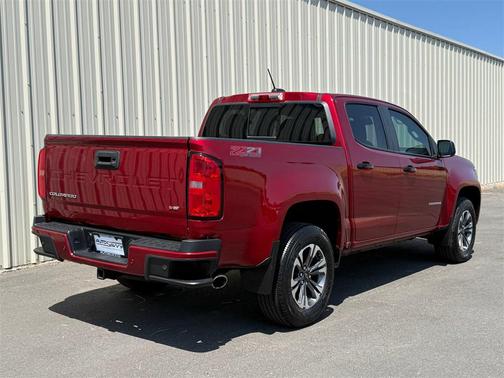 2021 Chevrolet Colorado Z71