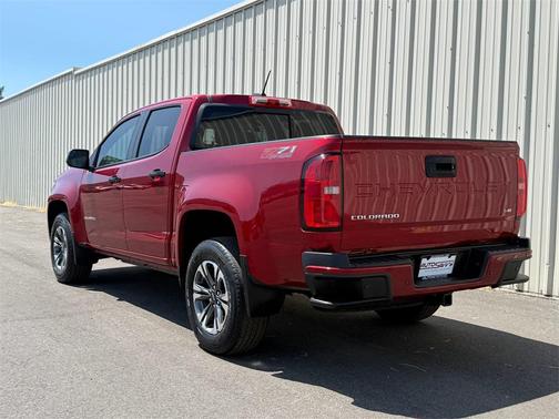 2021 Chevrolet Colorado Z71