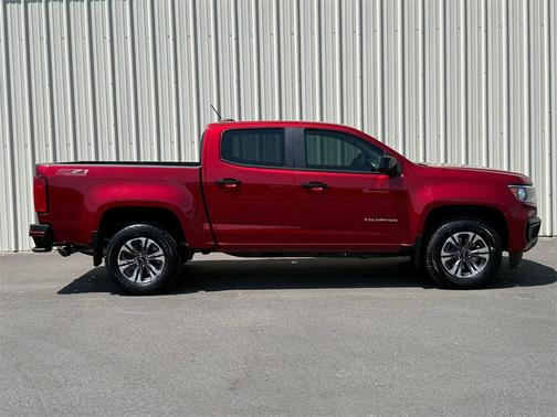 2021 Chevrolet Colorado Z71