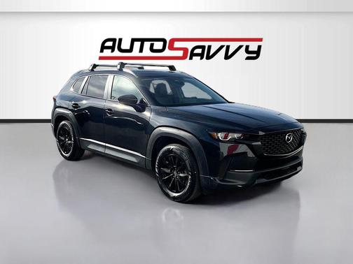 Jet Black Mica 2025 Mazda CX-50 2.5 S Premium Package