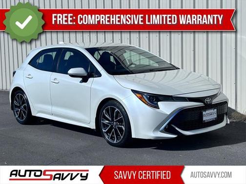 2019 Toyota Corolla XSE