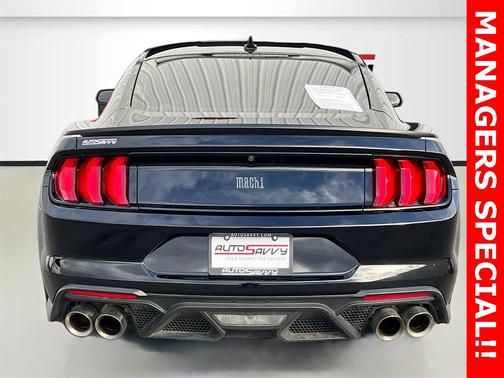 2023 Ford Mustang Mach 1 Fastback