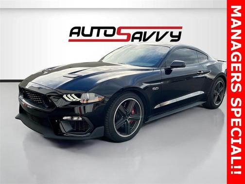 2023 Ford Mustang Mach 1 Fastback