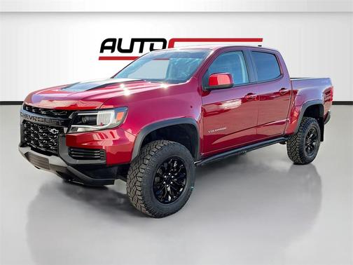 2021 Chevrolet Colorado ZR2
